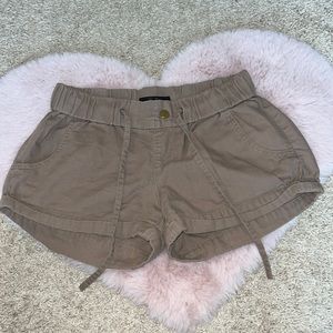 Jessica Simpson Jungle cargo shorties